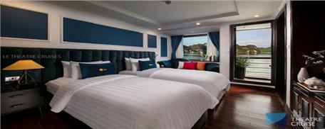 Tour du thuyền Le Theatre 3 ngày 2 đêm 